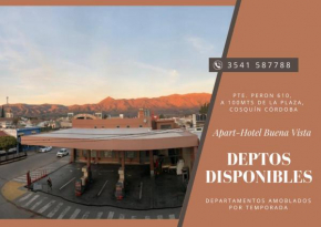 Apart Buena Vista Cosquín - Departamentos en pleno centro